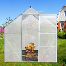 6X8FT 4mm Double-layer Hollow PC Sunshine Board Silver Sunshine Board Flower Room