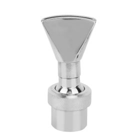 FNPT 6'' DN20 Garden Stainless Steel Fountain Pond Water Nozzle Fan Shape Sprinkler (Option: as picture)